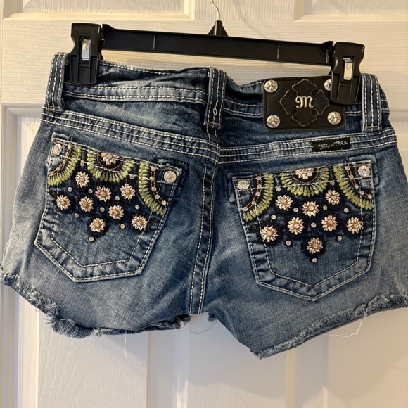 Vintage miss me jean shorts - Picture 8 of 8